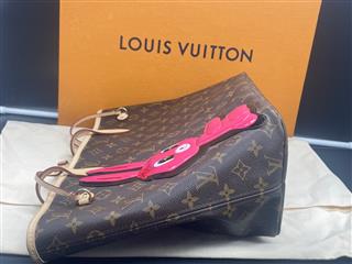 ≪超目玉★12月≫ NEVERFULL VUITTON LOUIS MM RABBIT yitian sun M47200 小物